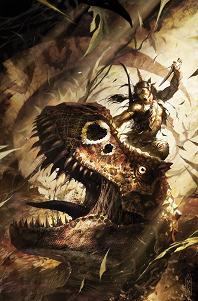 Turok1sm Turok, Son of Stone 1, Raymond Swanland cover (click to enlarge)