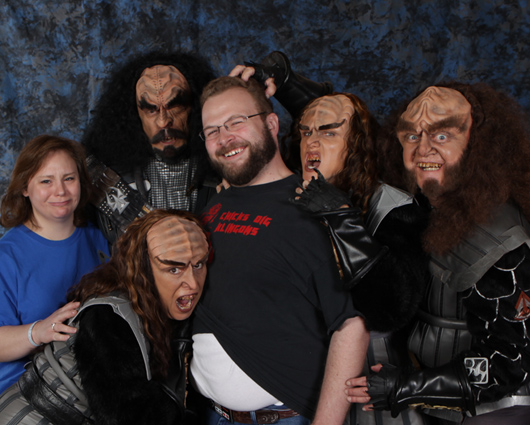 Chicks Dig Klingons