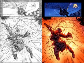 Bloodshot Interior Page by Manuel Garcia Bloodshot Interior Page by Manuel Garcia