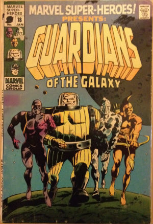 Marvel Super-Heroes 18 Guardians of the Galaxy Marvel Super-Heroes 18 Guardians of the Galaxy