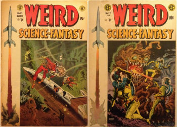 Weird Science-Fantasy 23 and 27 Weird Science-Fantasy 23 and 27