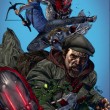 Archer and Armstrong 1 Cover Archer and Armstrong 1 Cover
