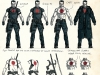 Bloodshot 4 Character Design Covers