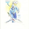 Zombie Usagi Yojimbo Sketch by Stan Sakai