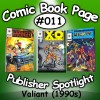Publisher Spotlight on Valiant Comics