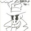 Rorschach by Dave Gibbons FCF sketch