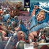 X-O Manowar #1 Second Printing Wraparound Cover