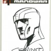 X-O Manowar with Cary Nord sketch