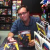 Fred Van Lente with Archer and Armstrong 1