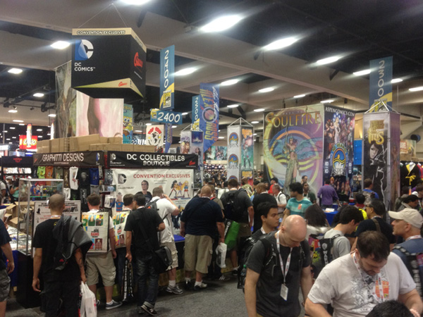 San Diego Comic-Con: Preview Night In Review | Only The Valiant